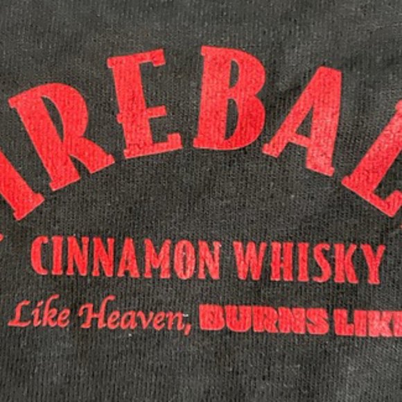 Fireball Cinnamon Tshirt Size Large - Picture 5 of 7